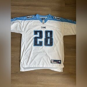 NFL vintage Reebok Titans jersey size XL Men